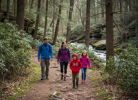 Laurel Hill State Park Trail